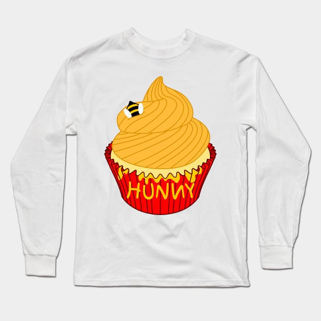 Honey Cupcake Long Sleeve T-Shirt by CoreyUnlimited